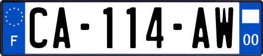 CA-114-AW