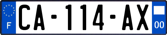 CA-114-AX