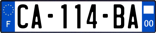 CA-114-BA