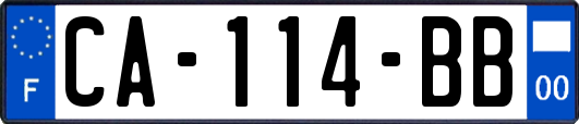 CA-114-BB