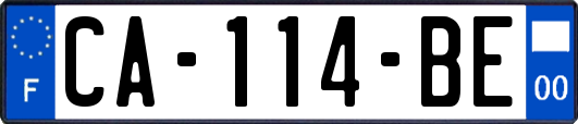 CA-114-BE