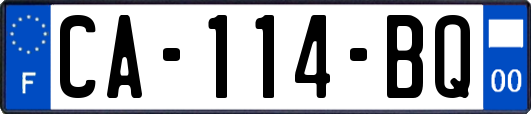 CA-114-BQ