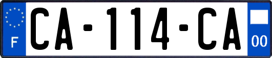 CA-114-CA