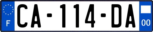 CA-114-DA