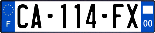 CA-114-FX