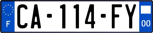 CA-114-FY