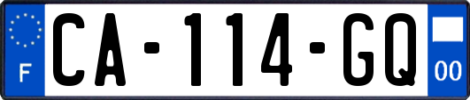 CA-114-GQ