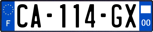 CA-114-GX