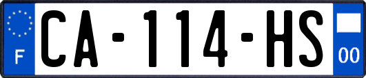 CA-114-HS