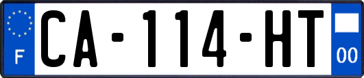 CA-114-HT