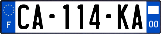 CA-114-KA