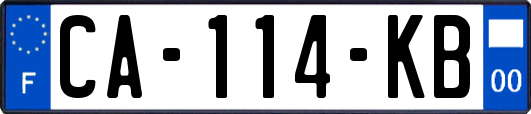 CA-114-KB