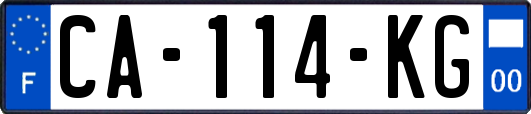 CA-114-KG