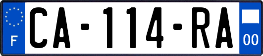 CA-114-RA