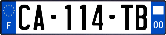 CA-114-TB