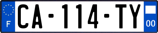 CA-114-TY