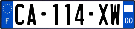 CA-114-XW