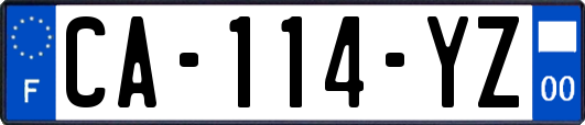 CA-114-YZ