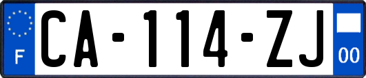 CA-114-ZJ