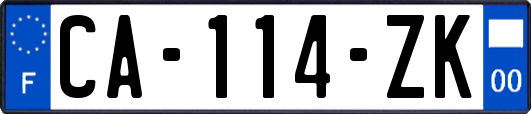 CA-114-ZK