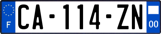 CA-114-ZN