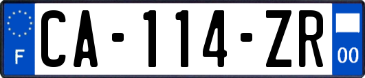 CA-114-ZR