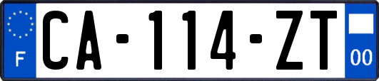 CA-114-ZT