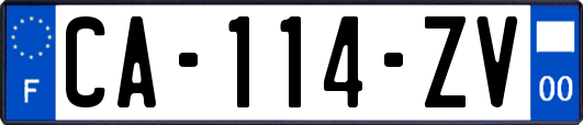 CA-114-ZV