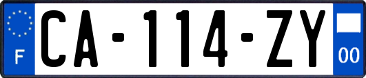 CA-114-ZY