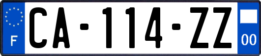 CA-114-ZZ