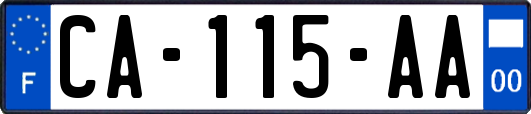 CA-115-AA