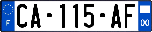 CA-115-AF