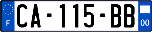 CA-115-BB