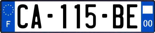 CA-115-BE