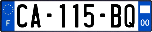 CA-115-BQ