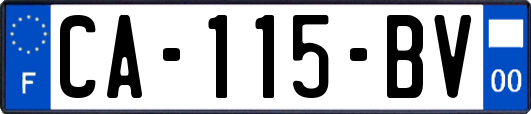 CA-115-BV