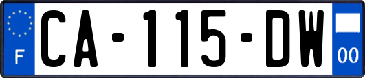 CA-115-DW