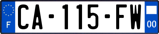 CA-115-FW