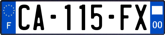 CA-115-FX