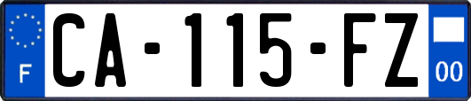 CA-115-FZ