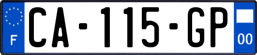 CA-115-GP
