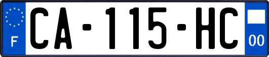 CA-115-HC