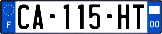 CA-115-HT