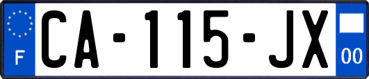 CA-115-JX