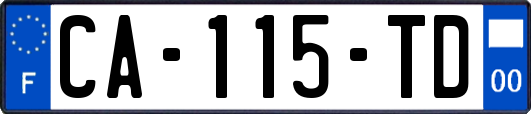 CA-115-TD