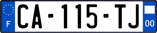 CA-115-TJ