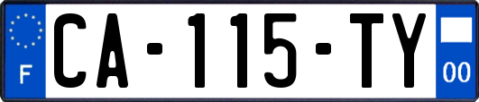 CA-115-TY