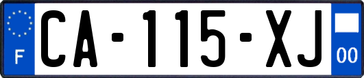 CA-115-XJ