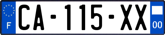 CA-115-XX