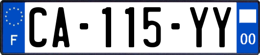 CA-115-YY